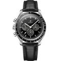 Heritage Chronograph 39 – Black Dial | Steel Bracelet & Tachymeter Bezel