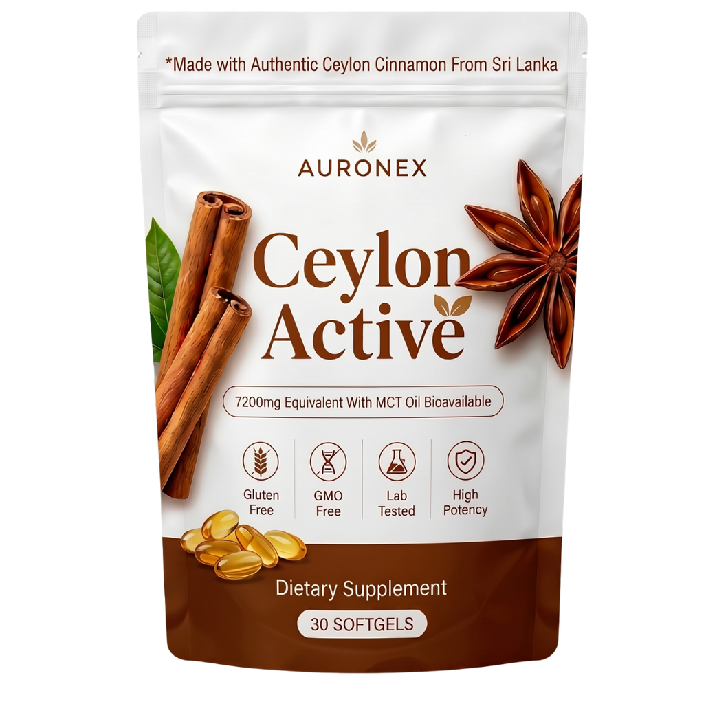 Ceylon Active 7200mg Equivalent with MCT Oil