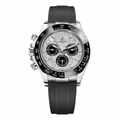 Chronograph 40 – Meteorite Dial | Steel Case & Black Strap