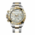 Chronograph 40 – Black Dial | Steel & Gold Tone Bracelet & Tachymeter Bezel