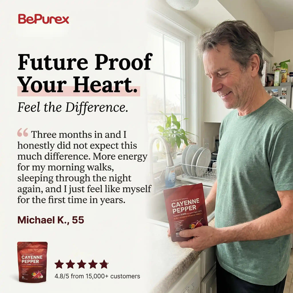 BePurex™ Cayenne Pepper Softgels