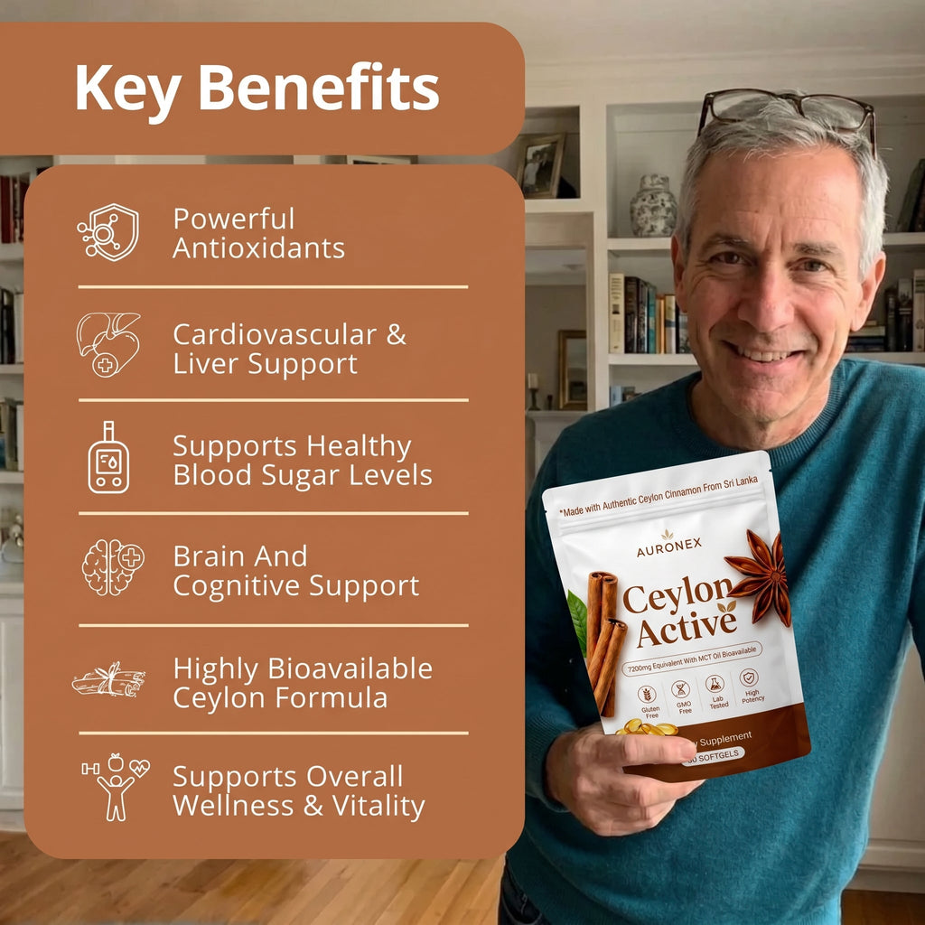Ceylon Active 7200mg Equivalent with MCT Oil