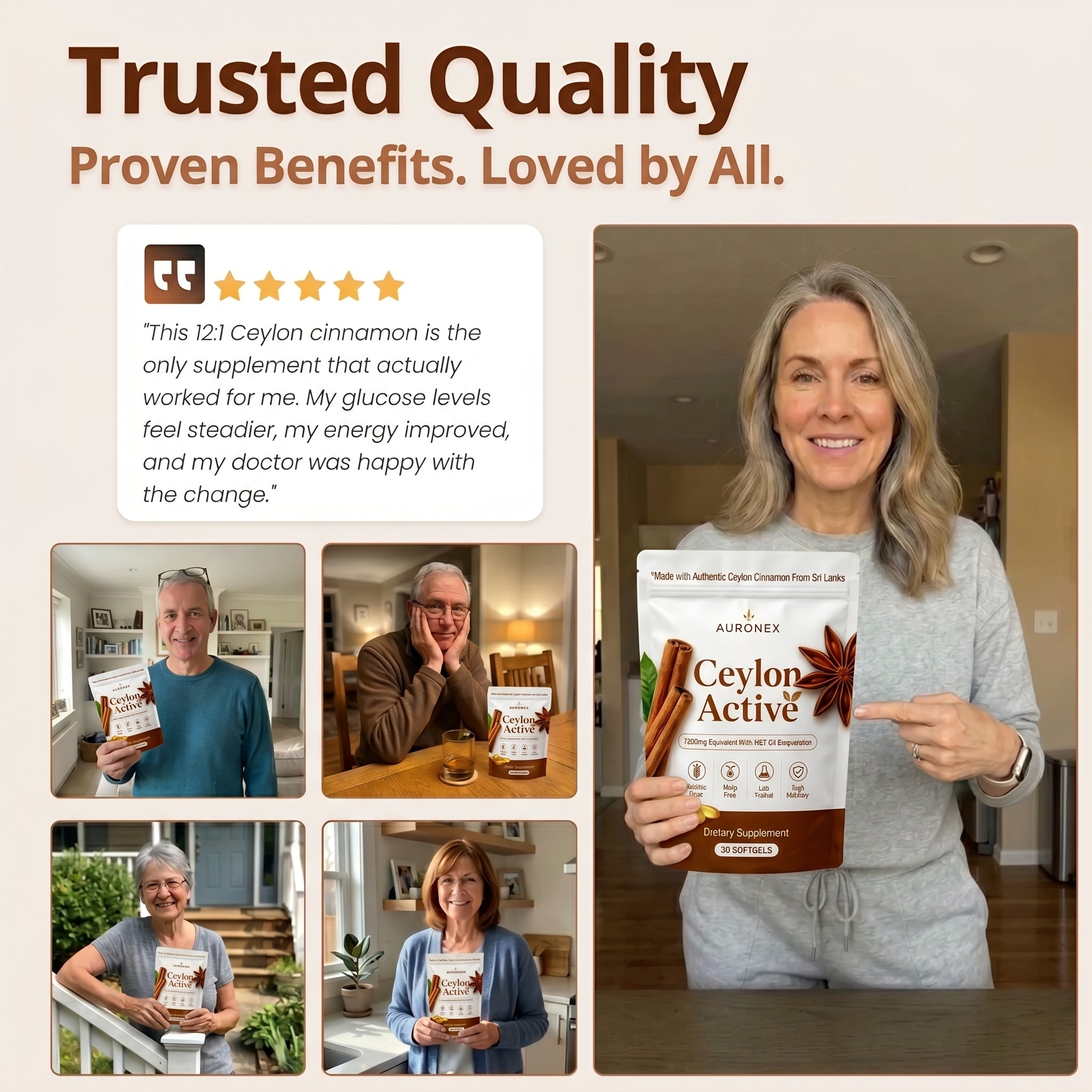 Ceylon Active 7200mg Equivalent with MCT Oil