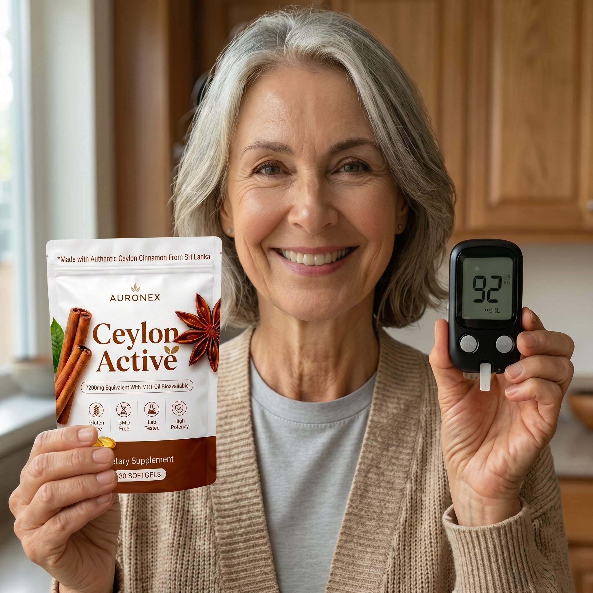 Ceylon Active 7200mg Equivalent with MCT Oil